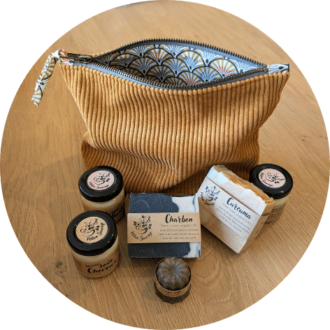 Trousse de toilette jaune – Image 6