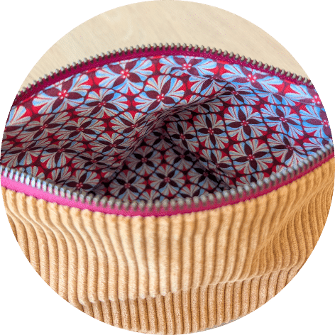 Trousse de toilette moutarde – Image 4