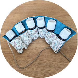 Pochette huiles essentielles