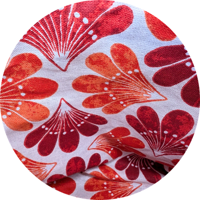 Trousse de toilette rouge – Image 2