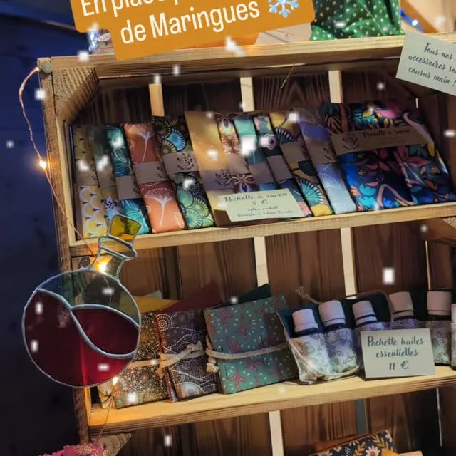 Venez nous rendre visite au marché de Noël de Maringues ! #potionsauvageevent