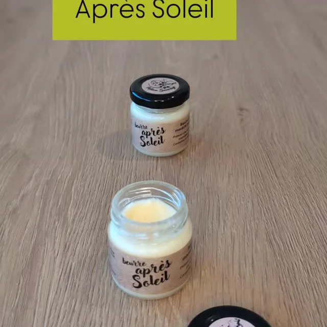 🌤️ Beurre Après Soleil... "ah ben oui, je l'utilise en été !"…