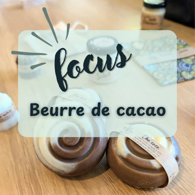 🤎 𝗙𝗢𝗖𝗨𝗦 sur le 𝗯𝗲𝘂𝗿𝗿𝗲 𝗱𝗲 𝗰𝗮𝗰𝗮𝗼, un ingrédient précieux que nous…