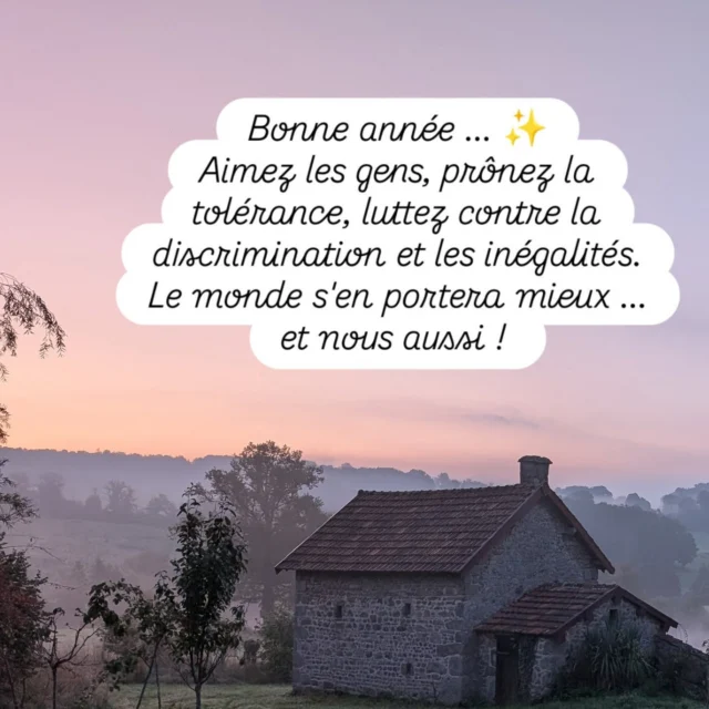 La paix pour 2026 ? La fin du fascisme ? Une meilleure…