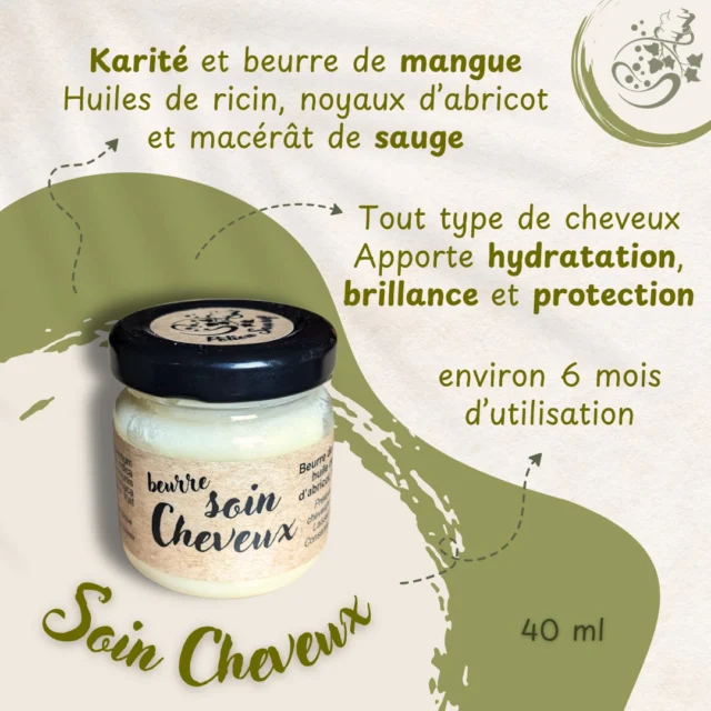 𝗦𝗼𝗶𝗻 𝗖𝗵𝗲𝘃𝗲𝘂𝘅 🌿 Marre des cheveux secs, abîmés, ternes, fourchus et cassants…