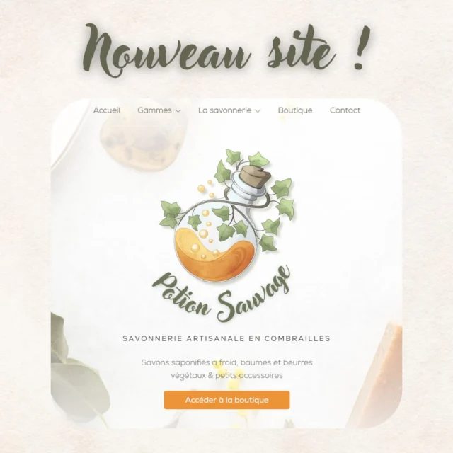🌿🥳 Notre nouveau site internet est en ligne ! 🥰🌿 Après plusieurs…