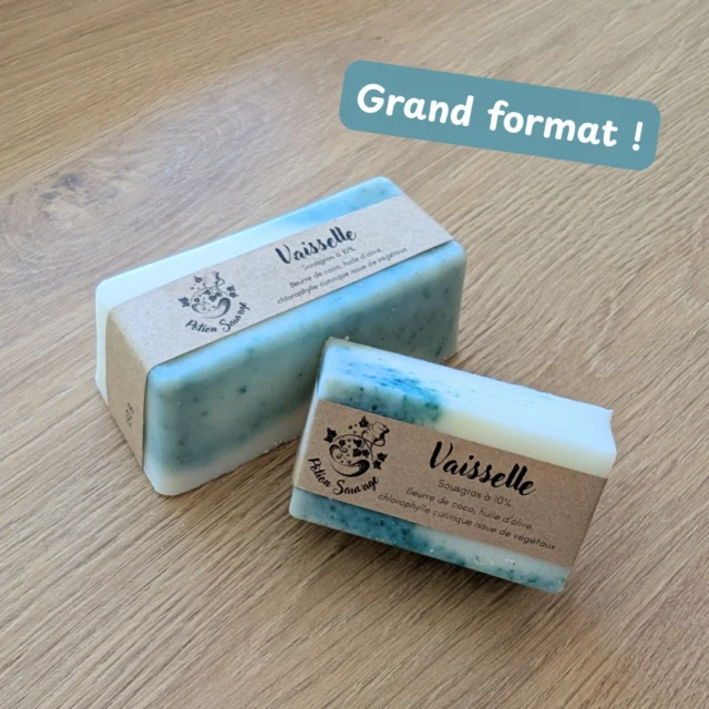 🌱 𝙉𝙊𝙐𝙑𝙀𝘼𝙐𝙏𝙀́ 🌱 🧽 Vous l'avez demandé, le voici ! Votre savon…
