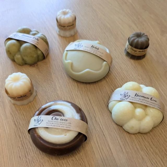 Il y a les savons Sauvages et puis ... les 𝘀𝗮𝘃𝗼𝗻𝘀 𝗣𝗼𝘁𝗶𝗼𝗻𝘀…