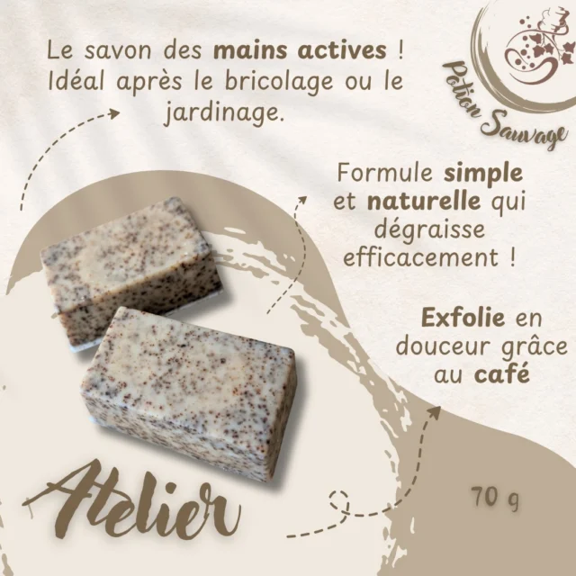 Notre gamme de savons ménagers s'agrandit ! Après le savon vaisselle et…
